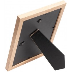 Porta 15x20cm Retrato De Mdf Balls Natural  